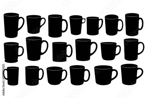 set of cups