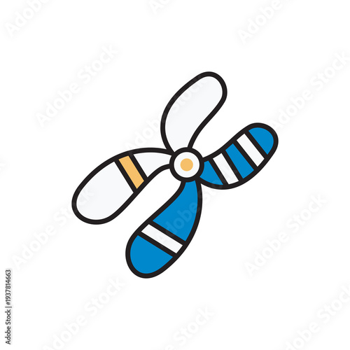 Chromosome icon stock