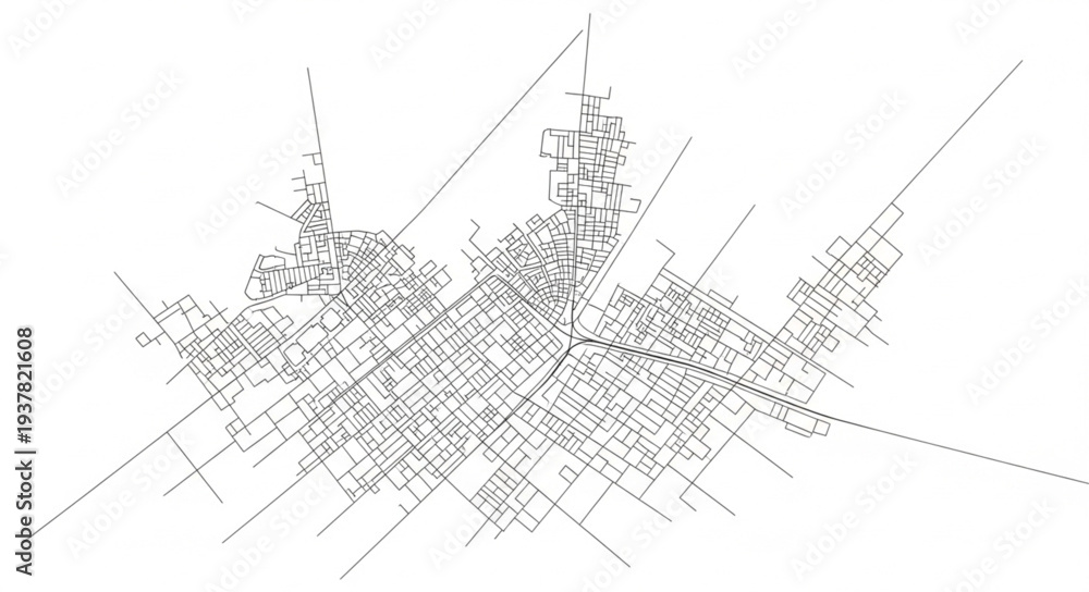 Obraz premium Black Maple Leaf Design Element.
