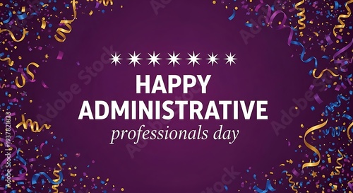 Administrative professionals day celebration