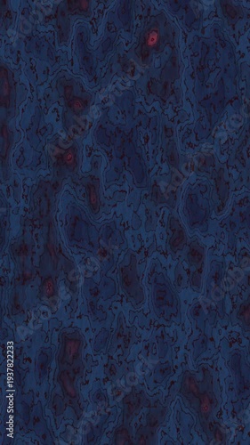 Dark Blue Grunge Texture Abstract Background Loop.