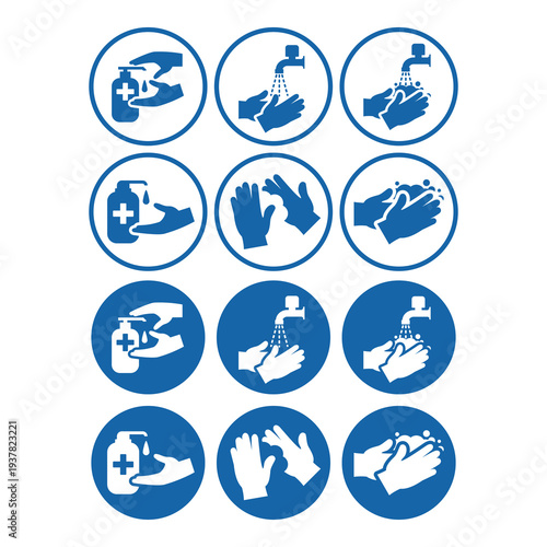 Mandatory Hand Washing Safety Sign