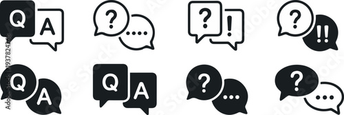 Messaging and notification bubbles for customer interaction