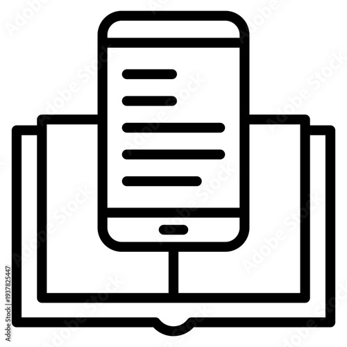 Ebook Reader Icon
