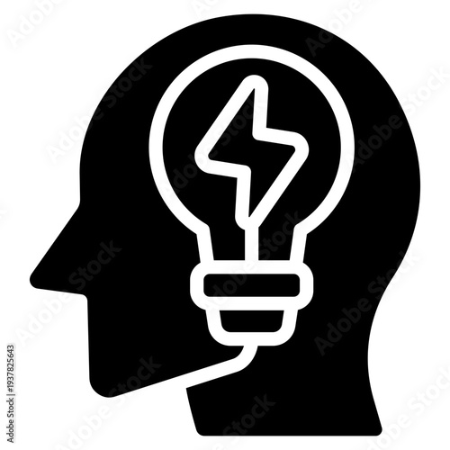 Brain Power Icon