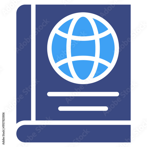 Language Book Icon