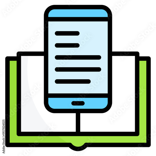 Ebook Reader Icon