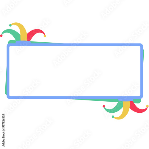 Jester Hat Frame Banner