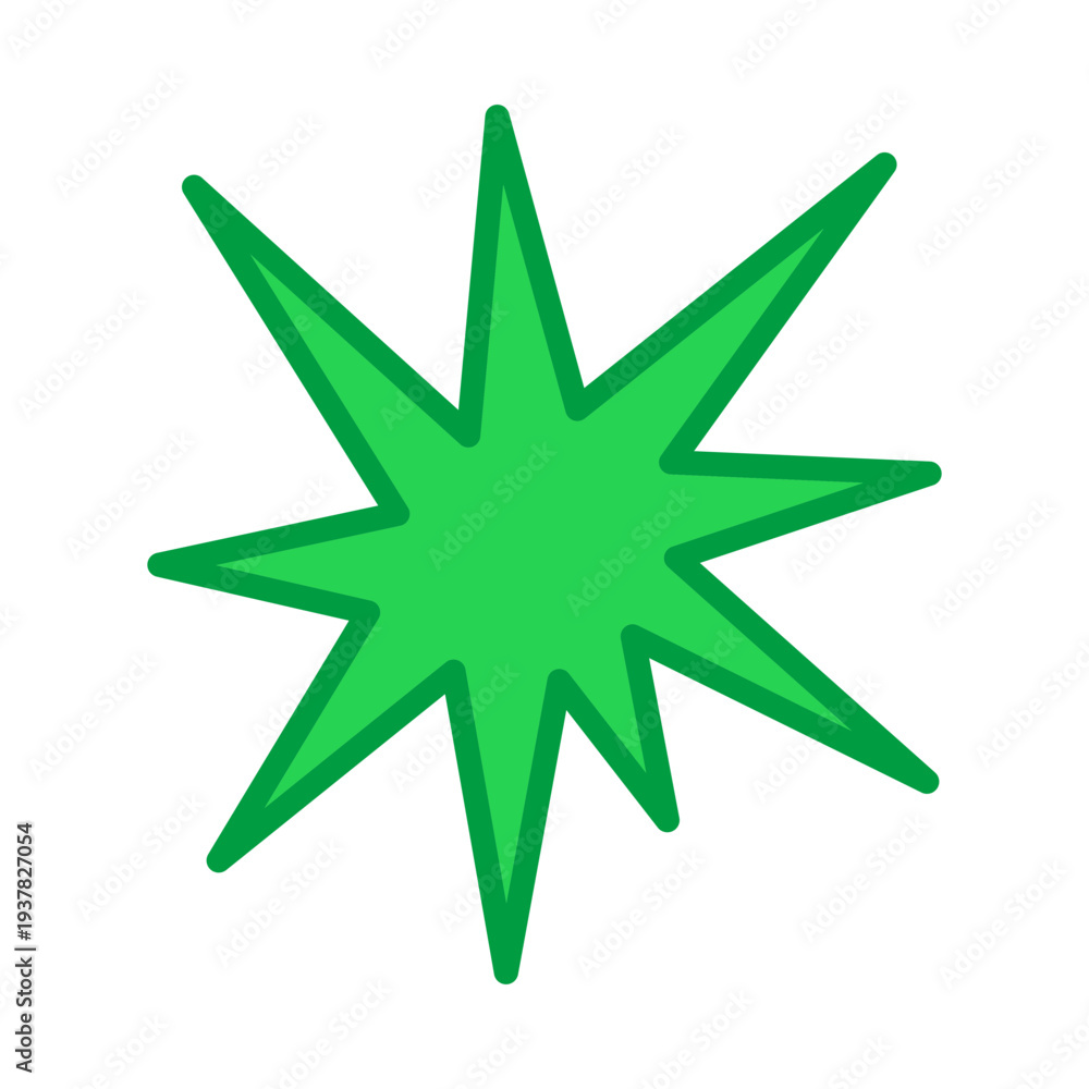 Obraz premium Spark Icon