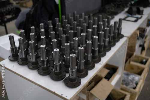 Military ammunition being manufactured. Details for drones: innovative, inexpensive tech reshaping warfare. Enables easily scaled production of expendable kamikaze or bomb-dropping mode.