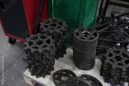 Military ammunition being manufactured. Details for drones: innovative, inexpensive tech reshaping warfare. Enables easily scaled production of expendable kamikaze or bomb-dropping mode.
