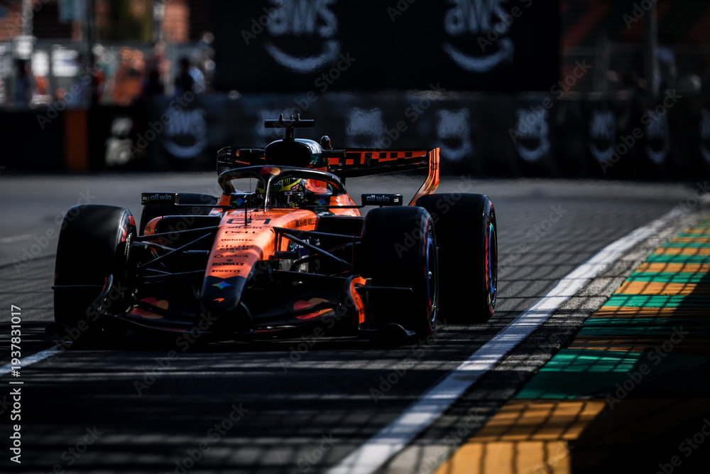 Fototapeta premium 2026 Formula 1 Australian Grand Prix - Friday