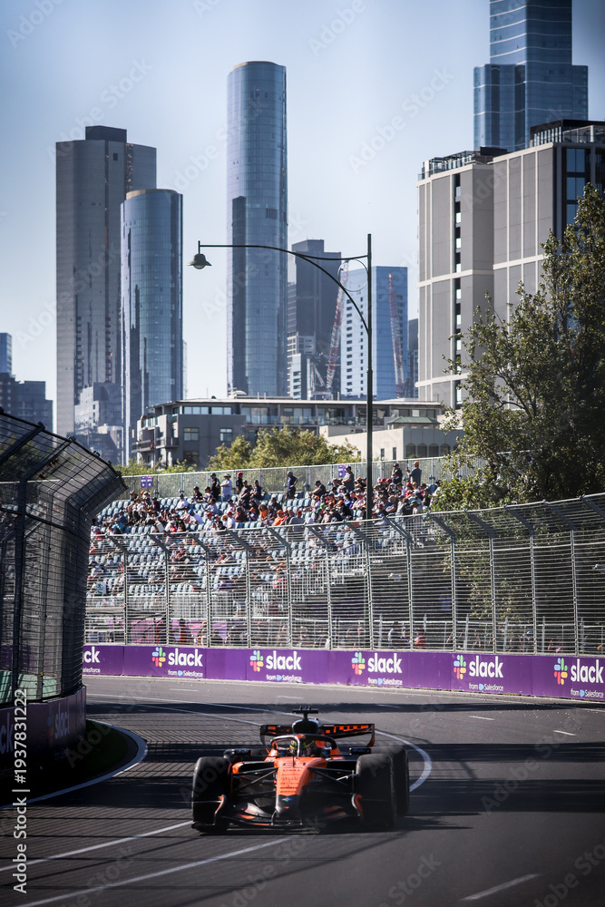 Fototapeta premium 2026 Formula 1 Australian Grand Prix - Friday