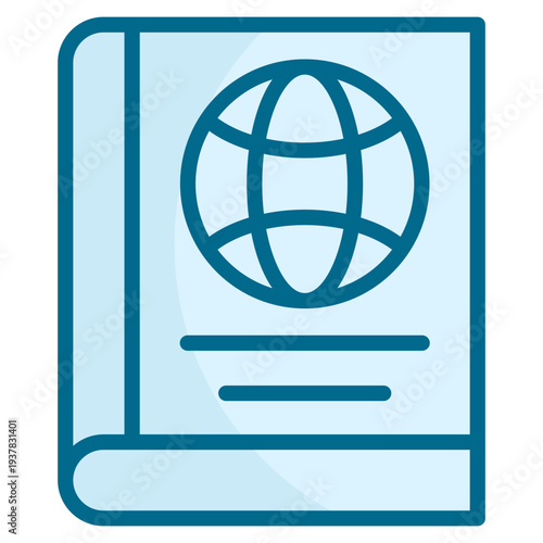 Language Book Icon