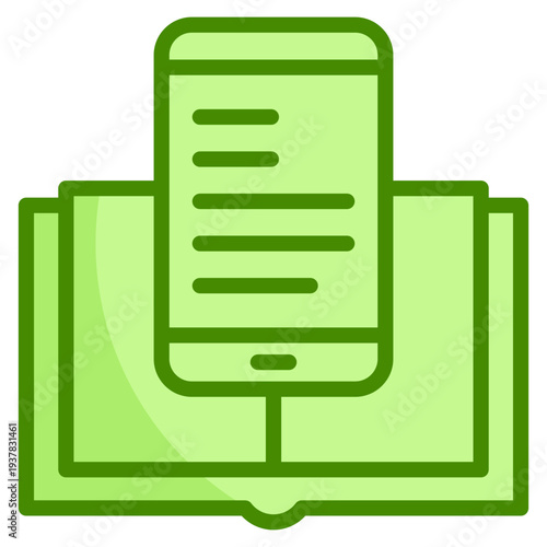 Ebook Reader Icon