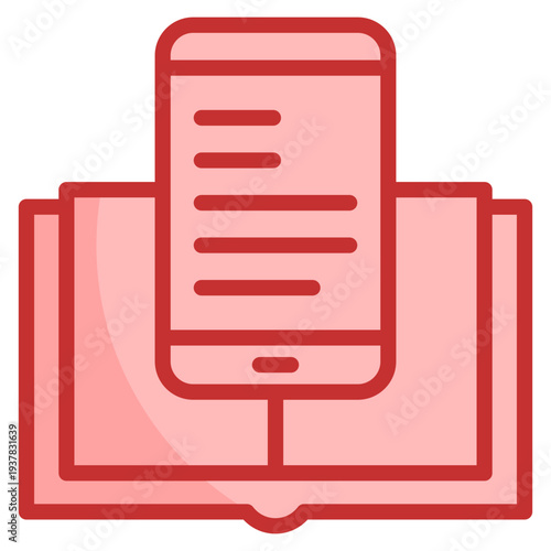 Ebook Reader Icon