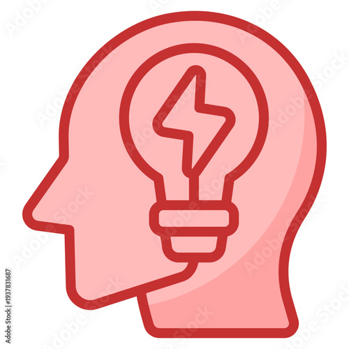 Brain Power Icon