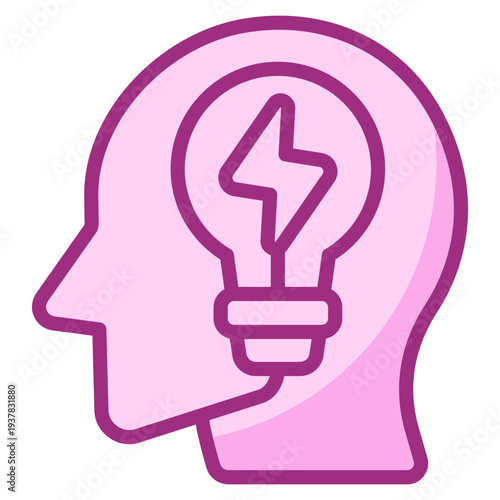 Brain Power Icon