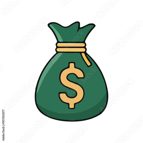 Money Bag Icon
