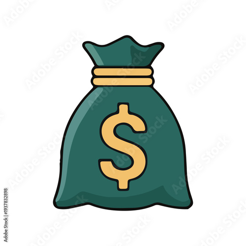 Money Bag Icon