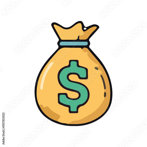 Money Bag Icon