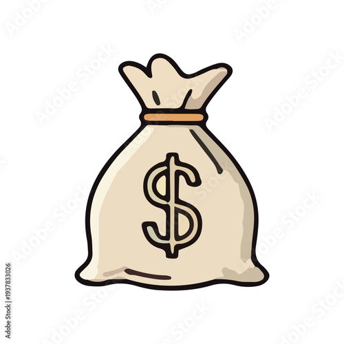 Money Bag Icon