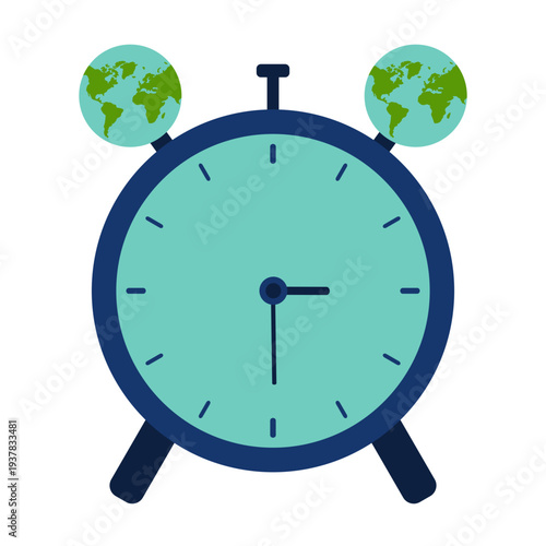 Earth Hour Clock