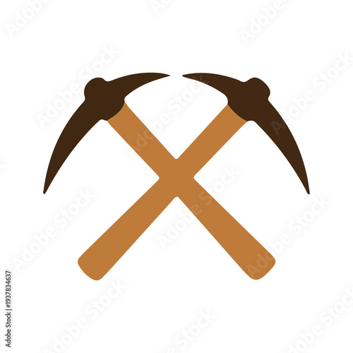 Crossed Pickaxes Icon