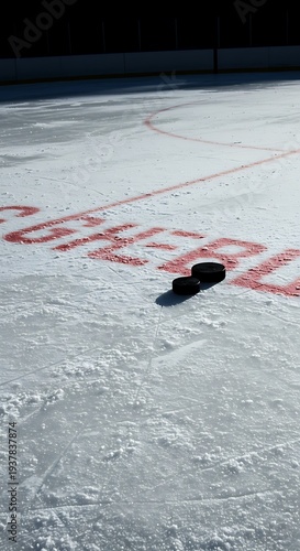 Frozen Moment: Center Ice