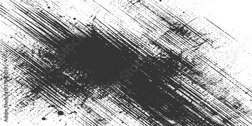 Abstract grunge textures of artistic brushstrokes on a distressed surface, perfect for adding a touch of edgy style to any project, conveys emotion and artistic statement.