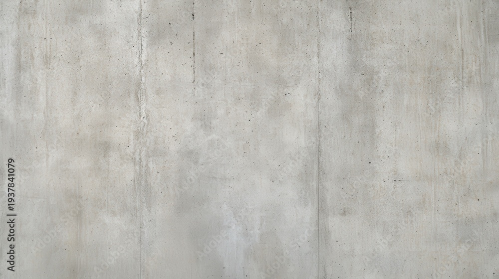 Obraz premium Smooth Light Gray Concrete Texture for Modern Background Design