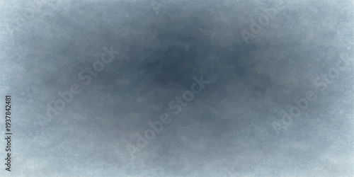 Abstract a tranquil and ethereal atmospheric background, gradient of shades of blues and grays creates a sense of depth and subtlety. This image creates an eye-catching experience.
