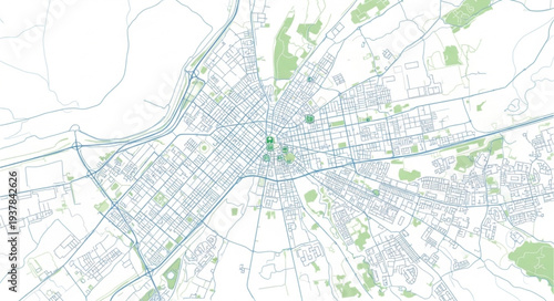 City Map Navigation Urban Planning.