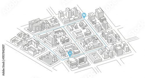 City Map Urban Planning Architecture.