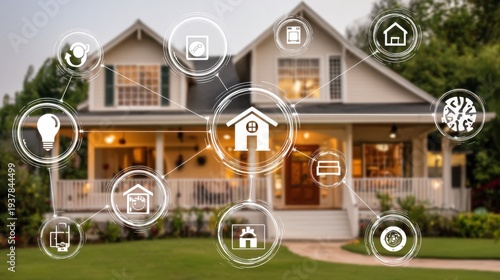 Smart home automation features transforming residential living in modern suburbs