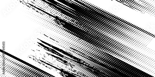 Tire tracks background for rally, drift, motocross, off-road and other auto and motorsport. Black tire marks on a white background with a worn effect and splashes of dirt. Vector isolated texture