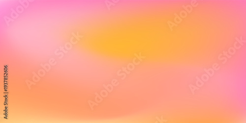 A gentle pink and yellow soft gradient  offering a smooth blend of warm tones%E2%80%94perfect for calming design art