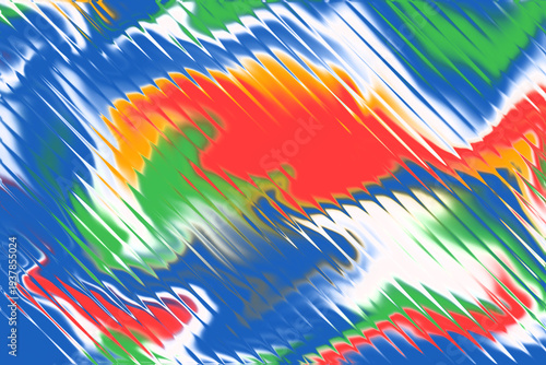 Gradient Fractal Glass Vibrant Abstract Swirl Pattern Background