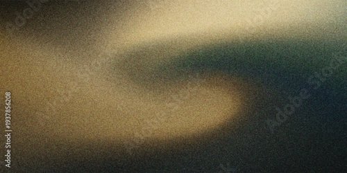 Abstract grainy banner background golden gray yellow black noise texture poster cover header backdrop design