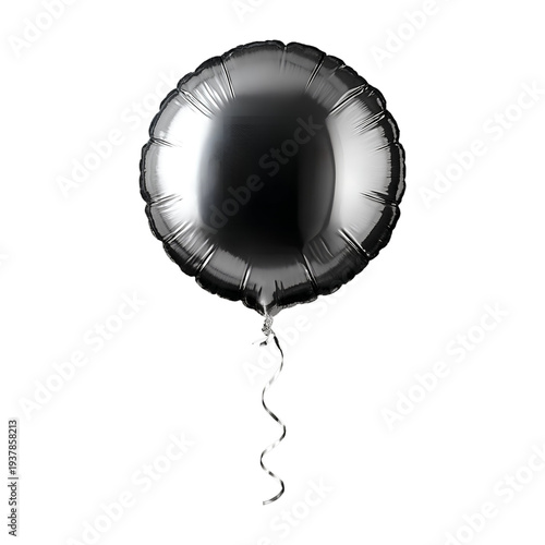 Round Silver Foil Balloon for Party Decoration and Celebration