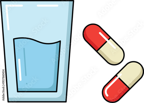 design Pain Relief illustration icon