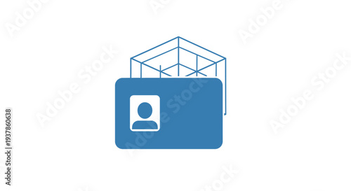 Person Identification Card Profile Picture.