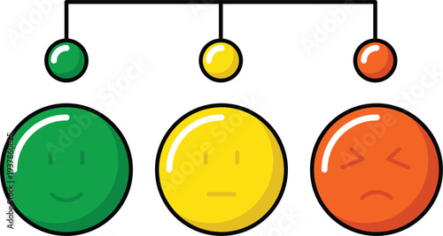 design Pain Scale illustration icon