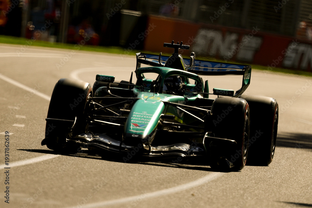 Fototapeta premium 2026 Formula 1 Australian Grand Prix - Friday