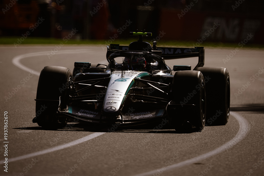 Fototapeta premium 2026 Formula 1 Australian Grand Prix - Friday