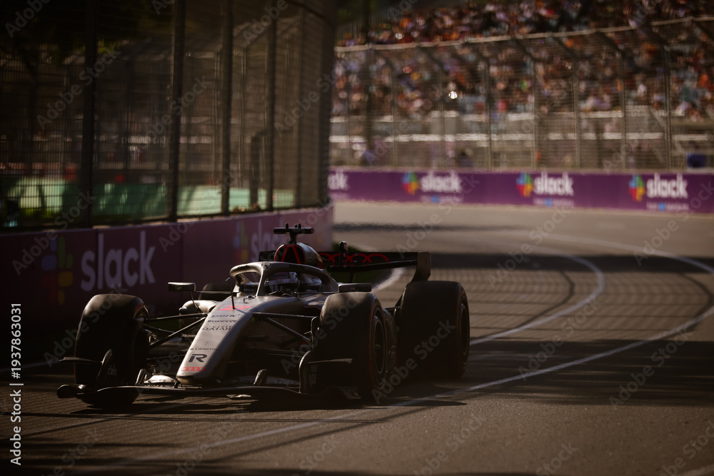 Fototapeta premium 2026 Formula 1 Australian Grand Prix - Friday