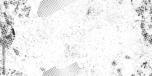 Distress grunge texture background with space for text . seamless pattern texture. Grange shapes .Grunge textured . Vector grainy texture .Screen print endless pattern texture. Print