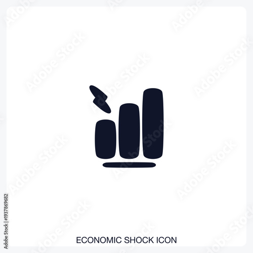 Economic Shock Icon