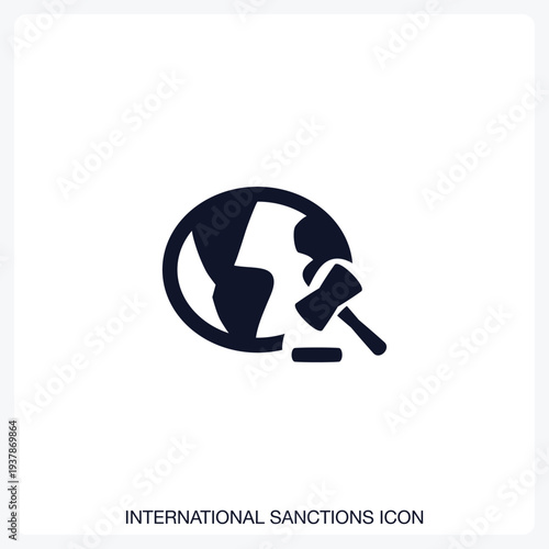 International Sanctions Icon