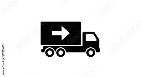 Truck Vehicle Transport Delivery Moving.